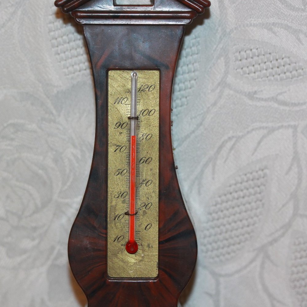 VTG Springfield Instruments Weather Station Key Thermometer Barometer Humidity - Picture 2 of 5